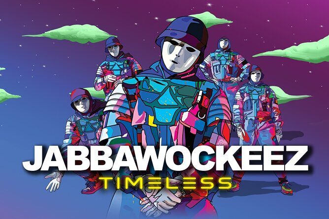 Jabbawockeez at the MGM Grand Hotel and Casino - The Itinerary and Experience