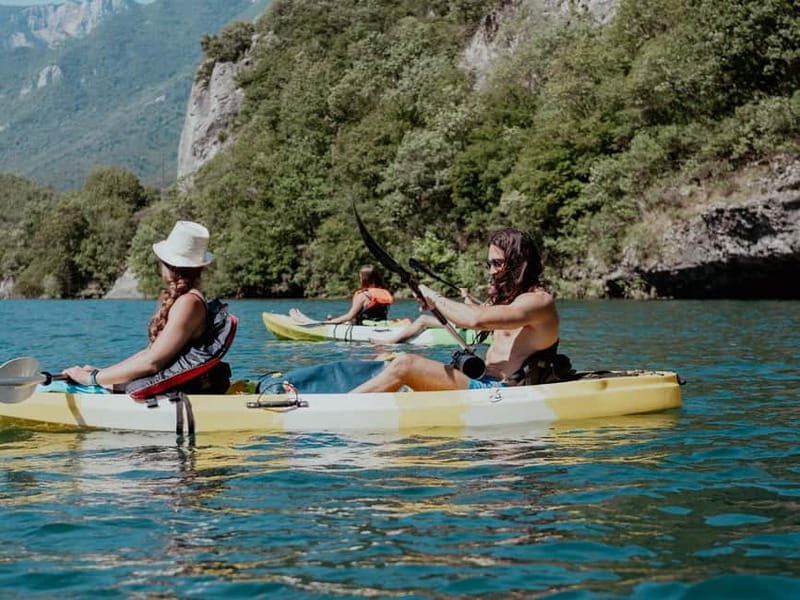 Jablanica: Kayak Rental in Neretva Canyon - What to Expect from the Kayak Adventure