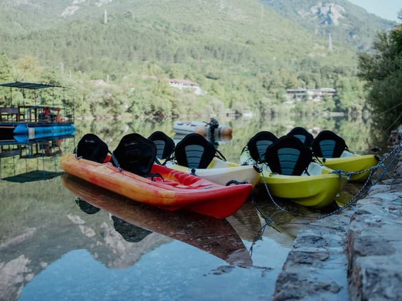 Jablanica: Kayak Rental in Neretva Canyon - Paddling Through Herzegovina’s Natural Beauty
