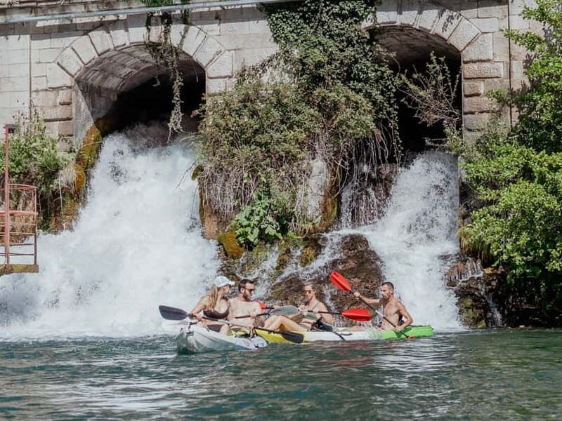 Jablanica: Kayak Rental in Neretva Canyon - The Sum Up