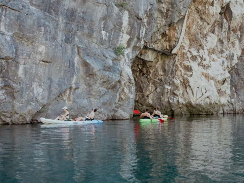 Jablanica: Neretva Canyon Kayaking and Climbing Tour - Exploring the Neretva Canyon: What to Expect