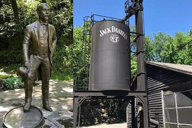 Jack Daniel's Distillery Tour (up to 14 Passengers) - Key Points