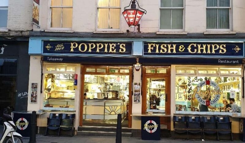 Jack the Ripper Tour (Whitechapel): + East End Fish & Chips - Key Points