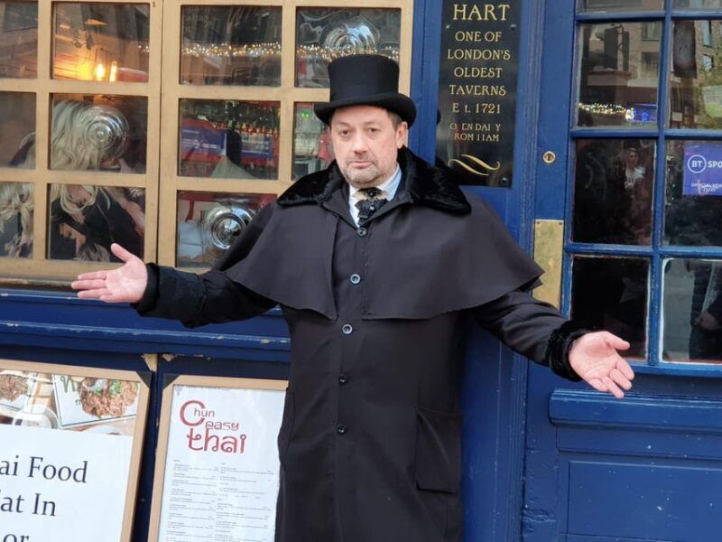 Jack the Ripper Tour (Whitechapel): + East End Fish & Chips - FAQ