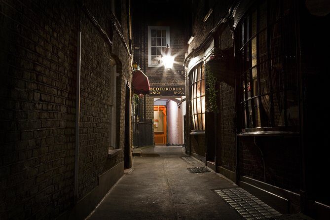 Jack the Ripper Tour with 'Ripper-Vision' in London- Afternoon - An In-Depth Look at the Tour