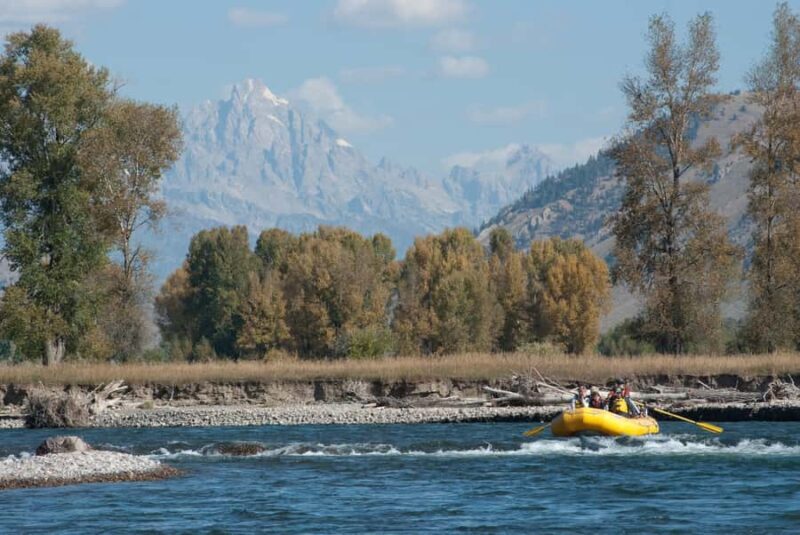 Jackson: 13-Mile Scenic Float with Teton Views - Key Points