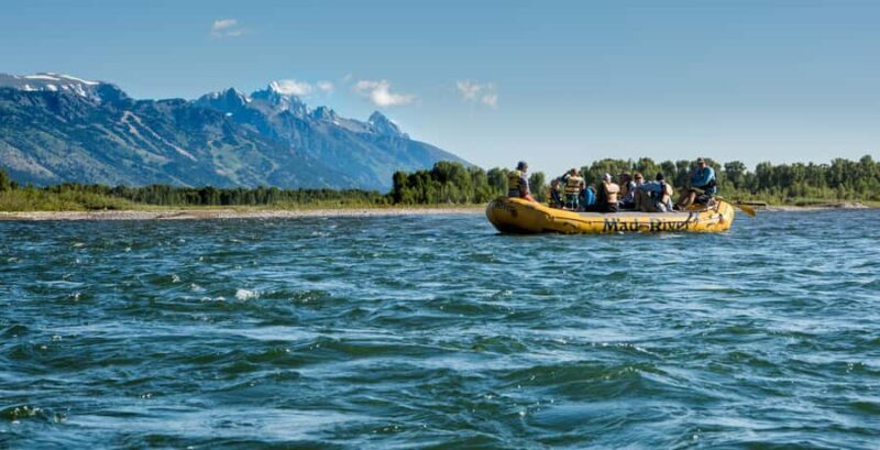 Jackson: 13-Mile Scenic Float with Teton Views - Who Would Love This Experience?