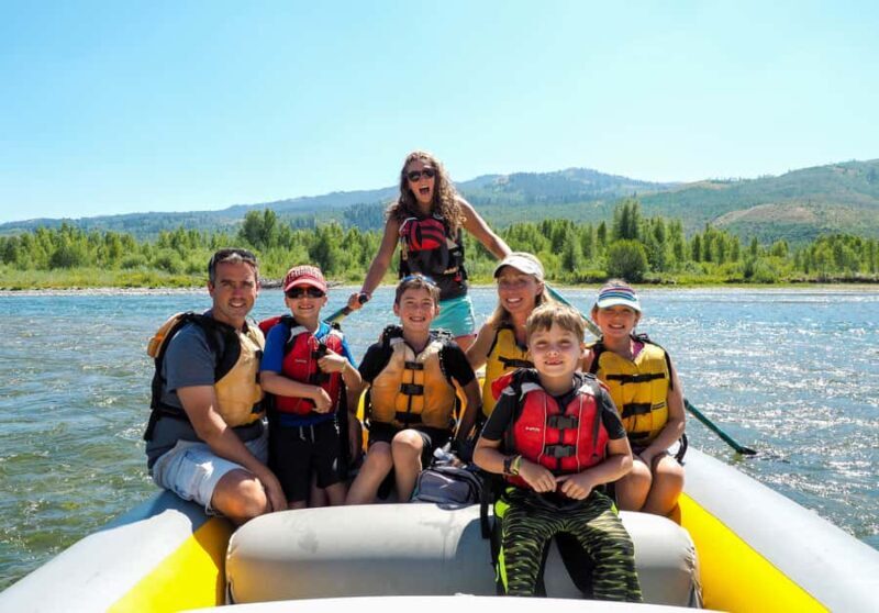 Jackson: 13-Mile Scenic Float with Teton Views - FAQ