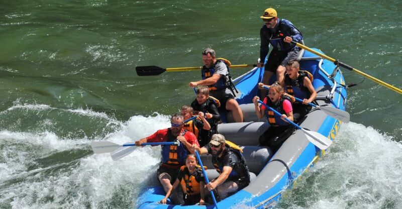 Jackson: 4-Hour Small Boat Snake River Whitewater Rafting - The Guide Experience