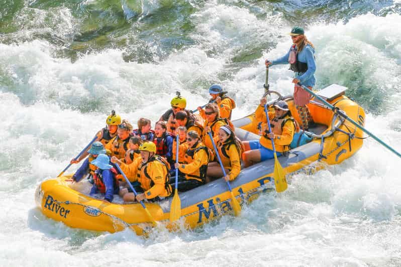 Jackson: 8-Mile Classic Boat Whitewater Rafting Trip - What to Expect from the Jackson Whitewater Rafting Experience