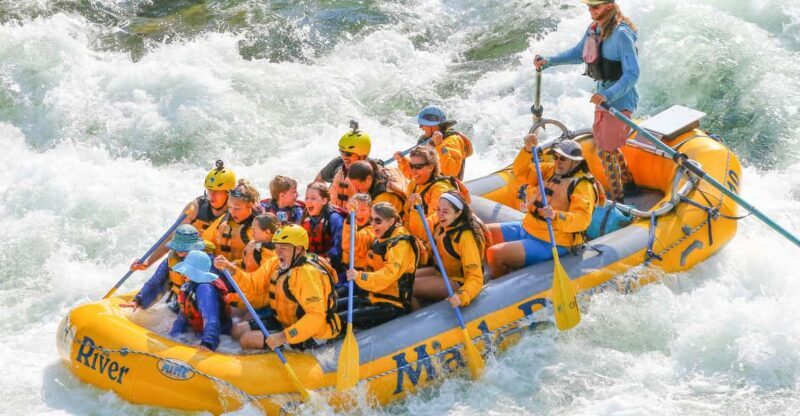 Jackson: 8-Mile Classic Boat Whitewater Rafting Trip - Authentic Feedback from Past Participants