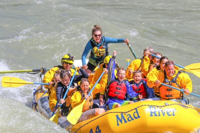 Jackson: 8-Mile Classic Boat Whitewater Rafting Trip - The Sum Up