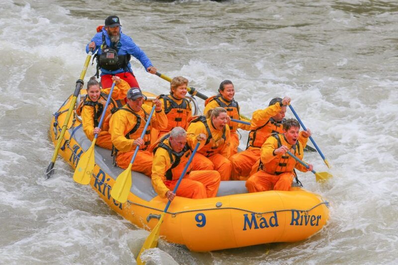 Jackson: 8-Mile Small-Boat Whitewater Rafting Trip - Key Points