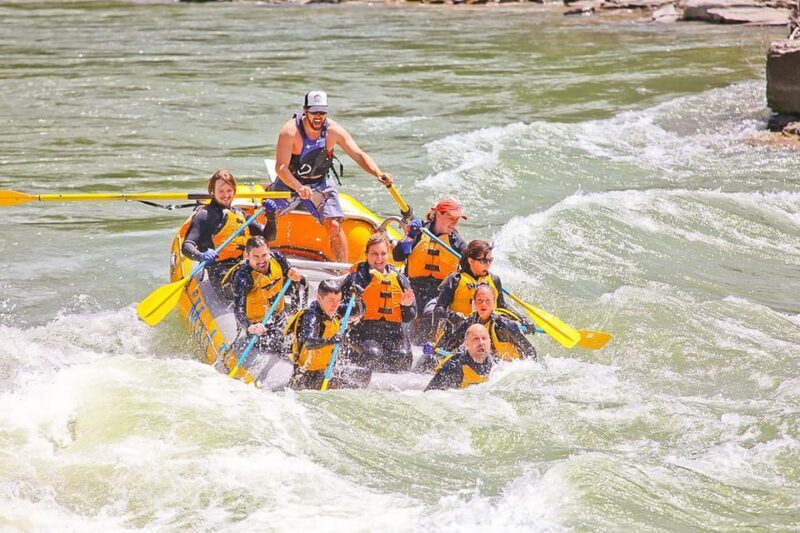 Jackson: 8-Mile Small-Boat Whitewater Rafting Trip - What You Can Expect From the Trip