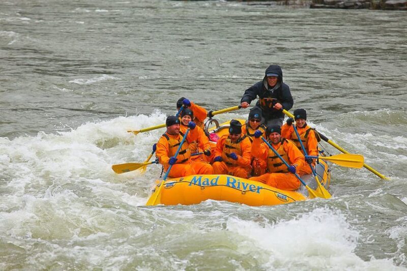 Jackson: 8-Mile Small-Boat Whitewater Rafting Trip - The Real Value and Cost