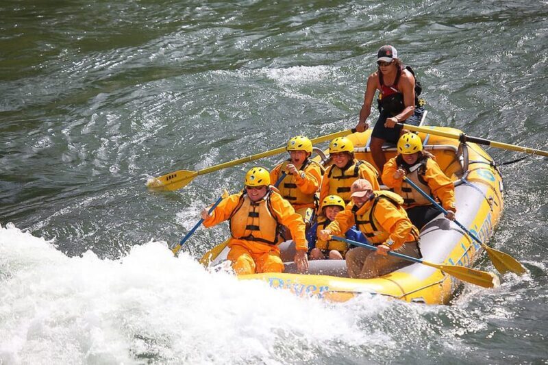 Jackson: 8-Mile Small-Boat Whitewater Rafting Trip - Frequently Asked Questions