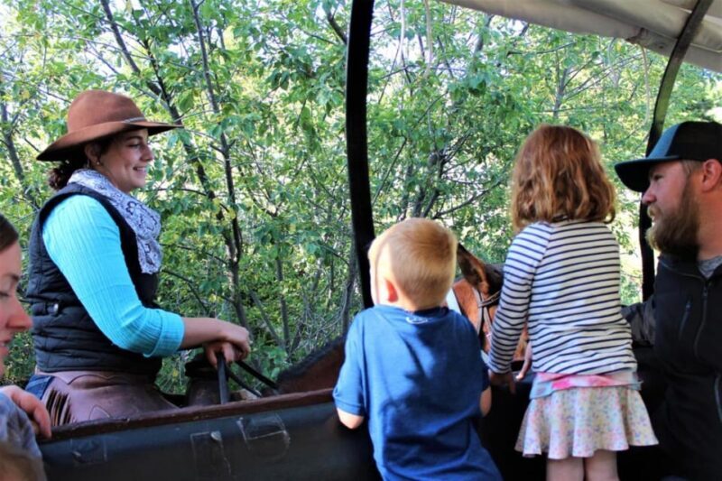 Jackson: Chuck Wagon Cookout and Live Show - The Real Traveler Experience