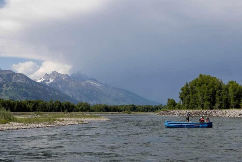 Jackson Hole 14-mi-Teton Views Scenic Float - The Experience in Detail