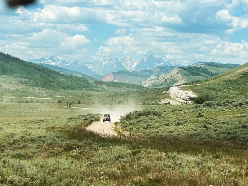 Jackson Hole: 4-Hour Gros Ventre Off-Road Private Adventure - Equipment and Comfort