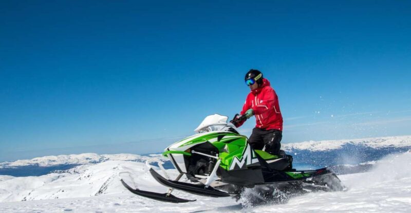 Jackson Hole: Bridger-Teton Guided Snowmobile Tour - What the Reviews Say