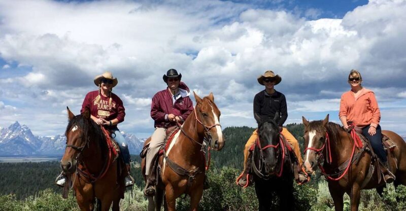 Jackson Hole: Bridger-Teton National Forest Horseback Ride - Ride Duration and Value