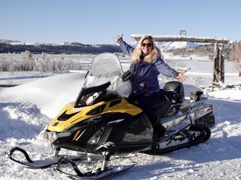 Jackson Hole: Grand Teton Full-Day Snowmobile Tour - What the Tour Is All About