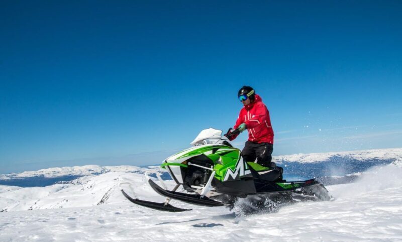 Jackson Hole: Grand Teton Full-Day Snowmobile Tour - The Snowmobiling Itself