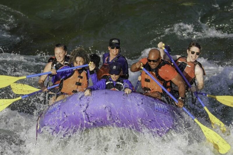 Jackson Hole: Snake River Whitewater, Small Boat Big Thrill - FAQ