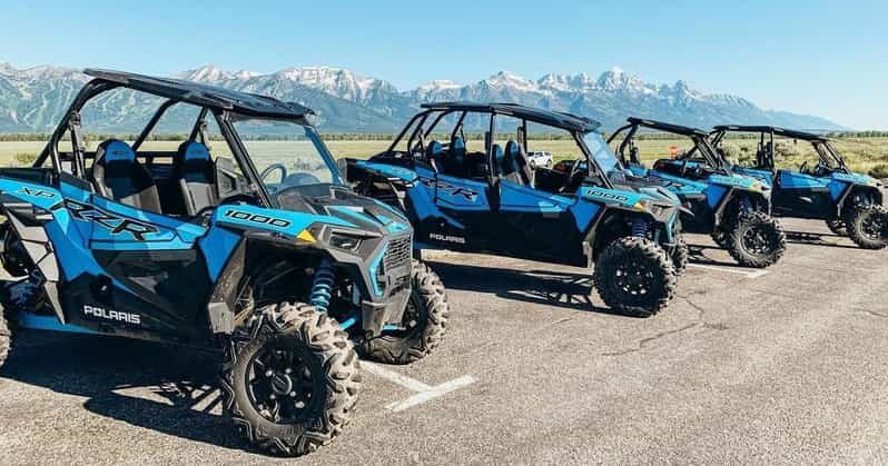 Jackson Hole: Togwotee Mountain Lodge UTV Rental - A Closer Look at the Details