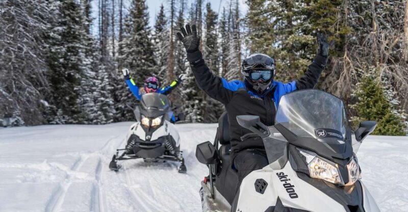 Jackson Hole: Turpin Meadow Snowmobile Tour - Off-Trail Adventures and Powder Riding