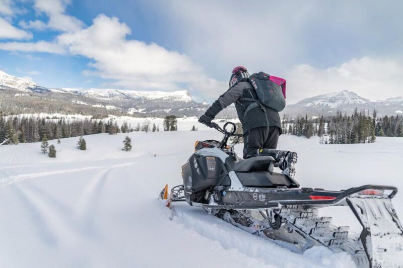 Jackson Hole: Turpin Meadow Snowmobile Tour - The Lunch and Afternoon