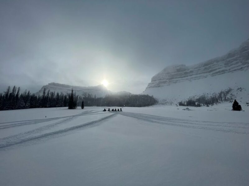 Jackson Hole: Turpin Meadow Snowmobile Tour - FAQ