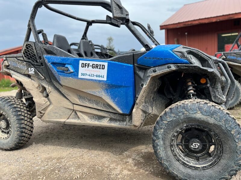 Jackson: Jackson Hole Side-By-Side Off-Roading Rentals - The Lowdown on Jackson Hole Side-by-Side Off-Road Rentals