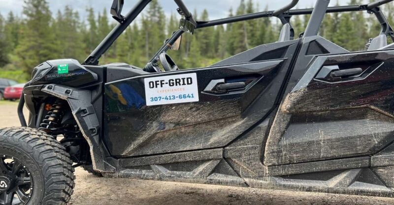 Jackson: Jackson Hole Side-By-Side Off-Roading Rentals - Who Will Love This?