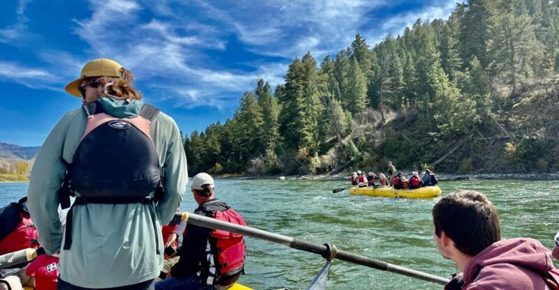 Jackson: Snake River Scenic Raft Float Tour with Teton Views - Key Points