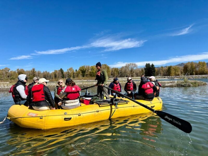 Jackson: Snake River Scenic Raft Float Tour with Teton Views - A Close Look at What the Tour Offers