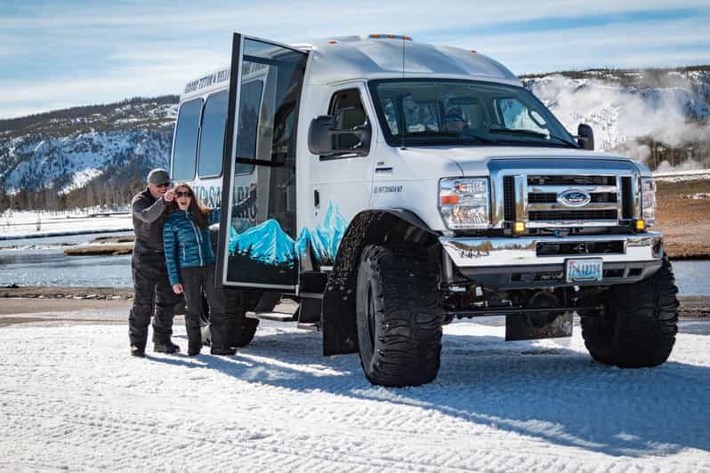 Jackson: Yellowstone Snowcoach Tour to Old Faithful - Key Points