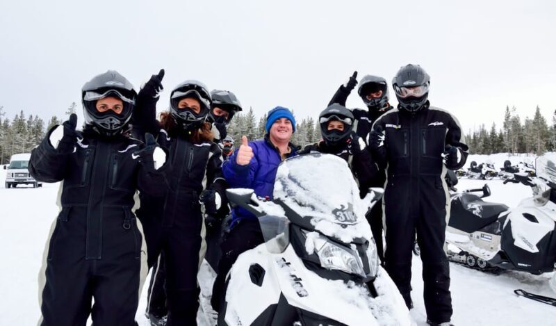 Jackson: Yellowstone Snowmobile Tour to Old Faithful - The Practical Side: Gear, Timing, and Group Size