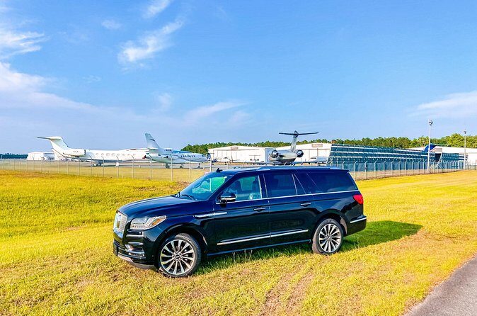 Jacksonville Airport Private Lux Car Transfer to Downtown Hotels - The Booking and Cancellation Process