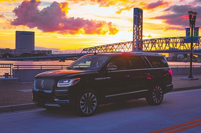 Jacksonville Airport Private Lux Car Transfer to Downtown Hotels - FAQs