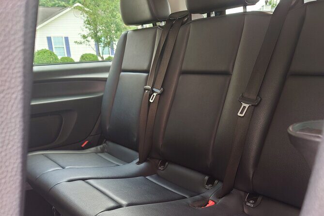 Jacksonville and Savannah Express Shuttle - Key Points