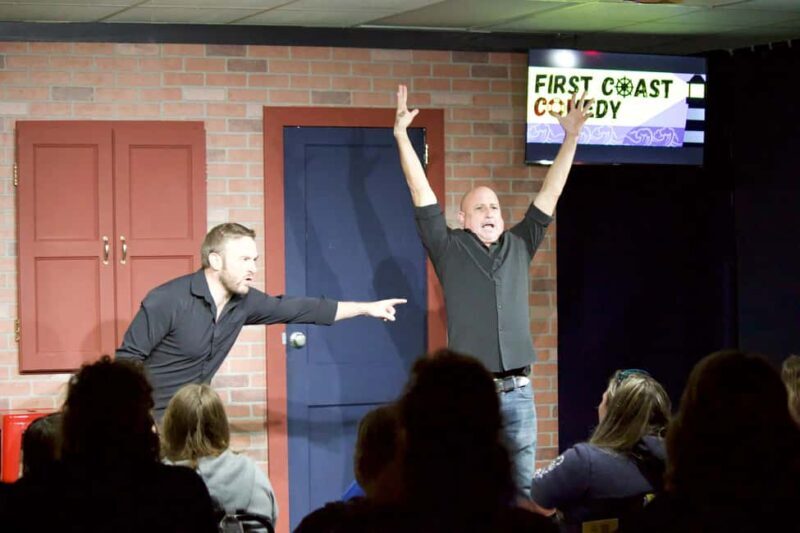 Jacksonville: The Main Event Improv Comedy Ticket - Key Points
