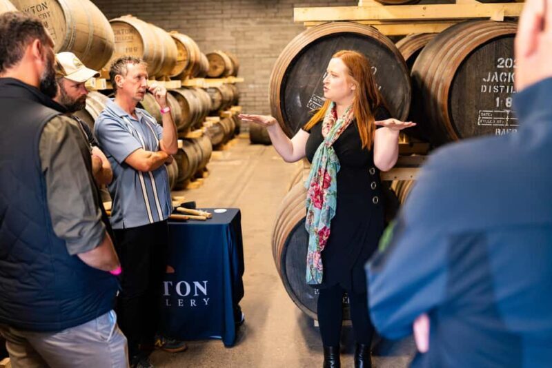 Jackton Distillery: Tour & Tasting - Key Points