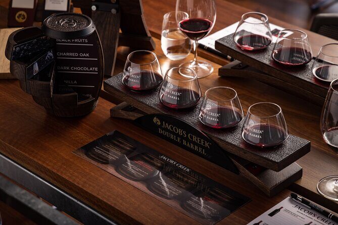 Jacob's Creek Double Barrel Experience - FAQ