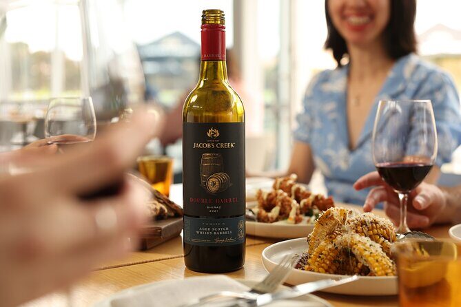 Jacob's Creek Double Barrel Signature Tasting Experience & Lunch - Key Points