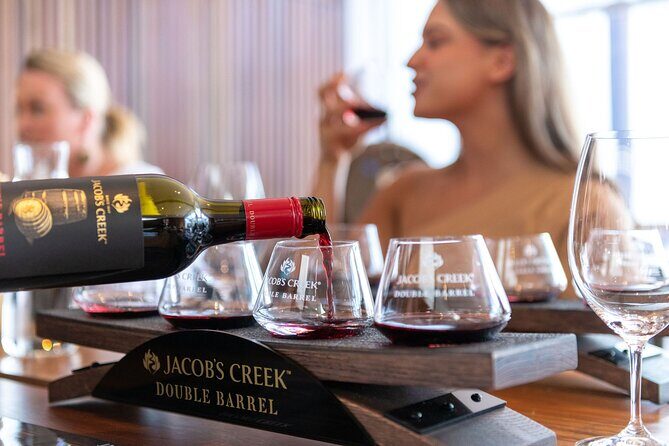 Jacob's Creek Double Barrel Signature Tasting Experience & Lunch - Analyzing the Cost and Value