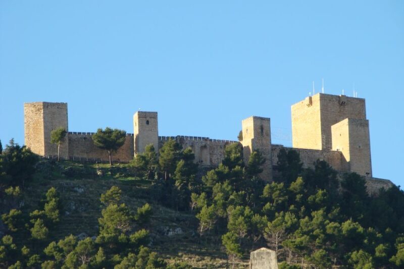 Jaén: Castle of Santa Catalina Entry with Guided Tour - Key Points