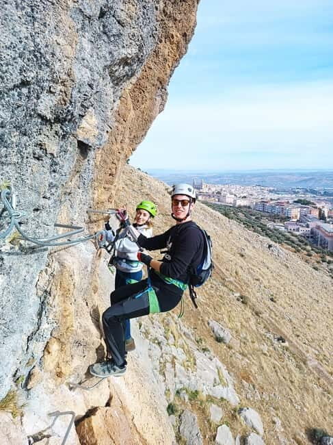 Jaén: Via Ferrata. Guided Rock Climbing Tour - What Is the Via Ferrata Experience in Jaén?