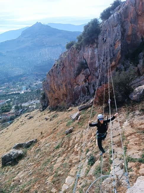 Jaén: Via Ferrata. Guided Rock Climbing Tour - Whats Included and Whats Not