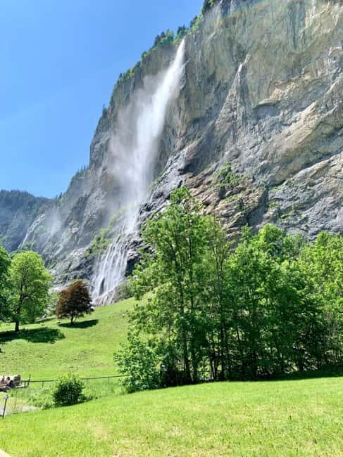 James Bond & Lauterbrunnen Private Tour | From Bern - The Itinerary in Detail